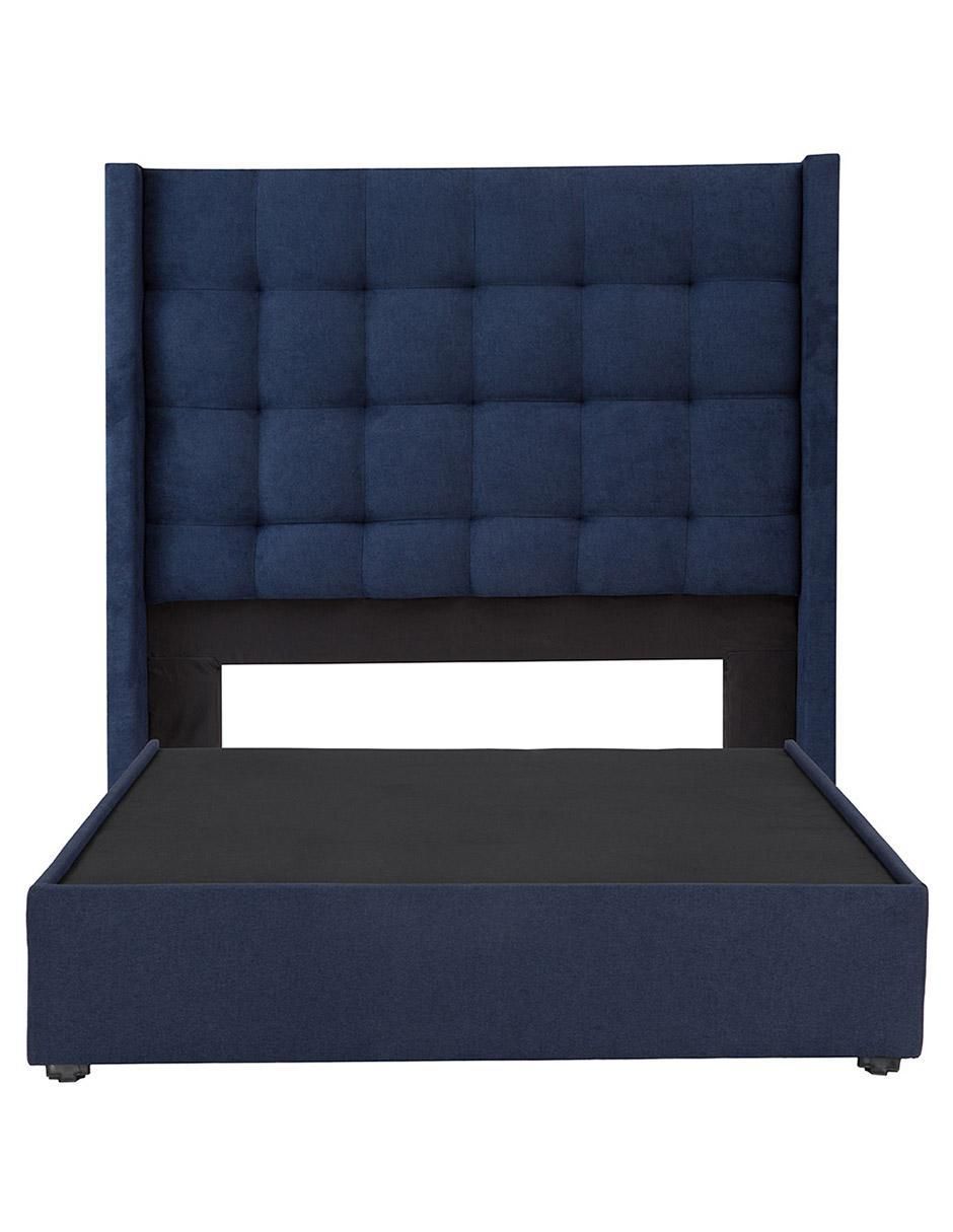 Cama titán de madera pino