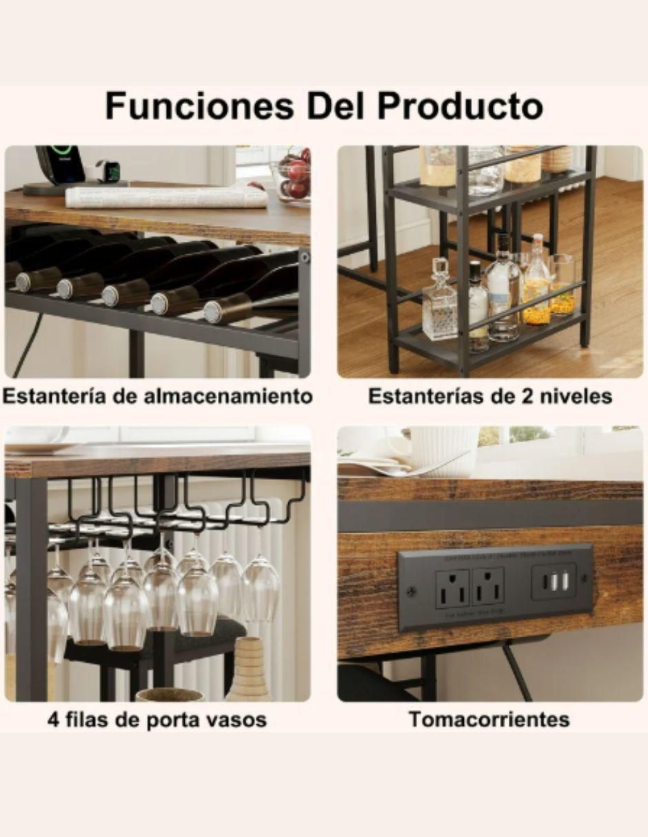 Comedor Nuestro Nido para 2 personas de MDF
