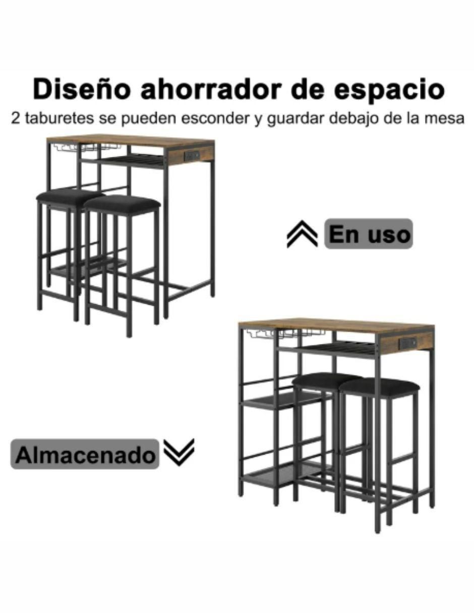 Comedor Nuestro Nido para 2 personas de MDF