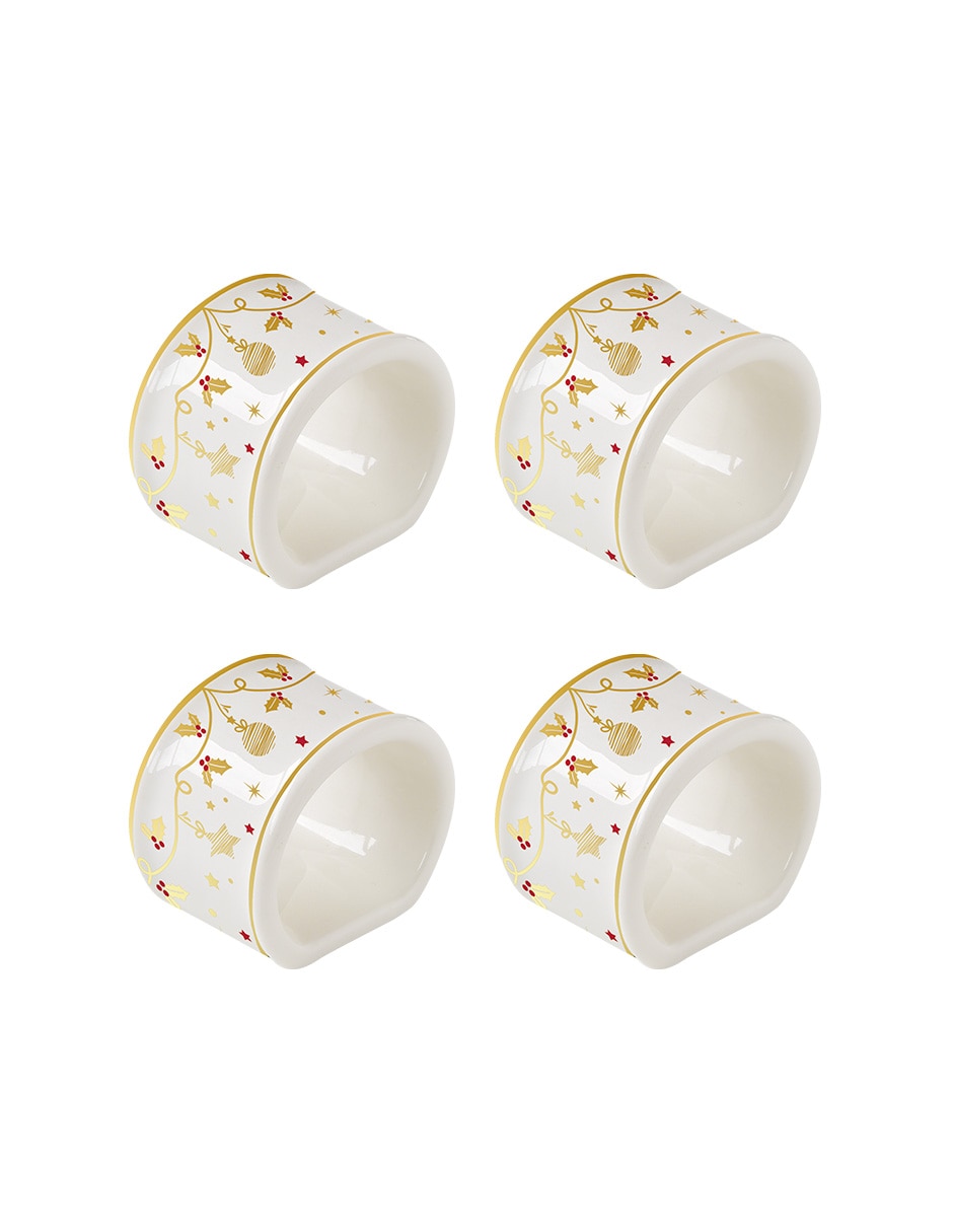 Set aro servilleta Christmas Lights 1
