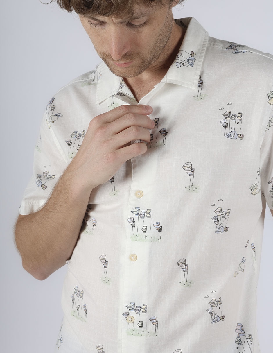Camisa ben sherman 1013426 camisero alg