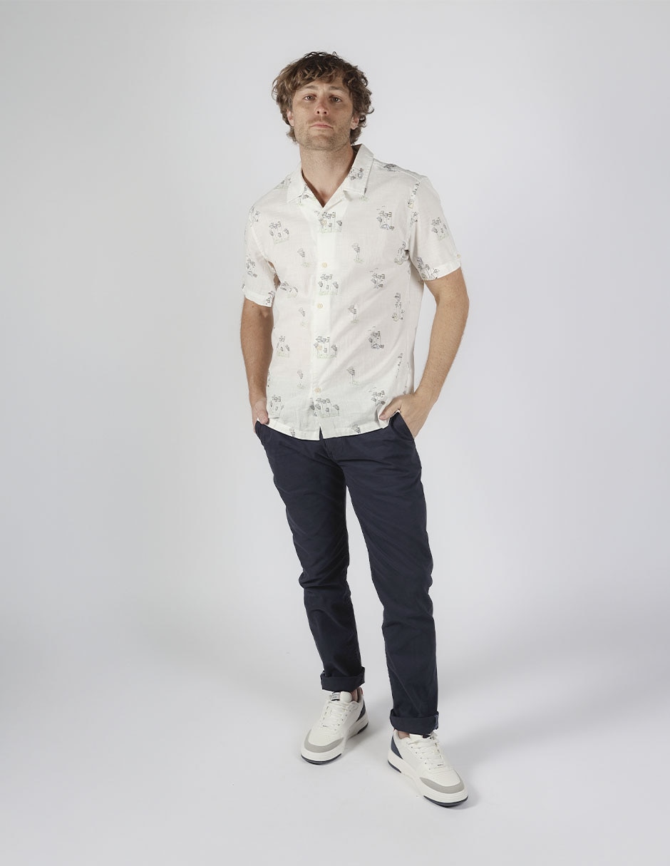 Camisa ben sherman 1013426 camisero alg