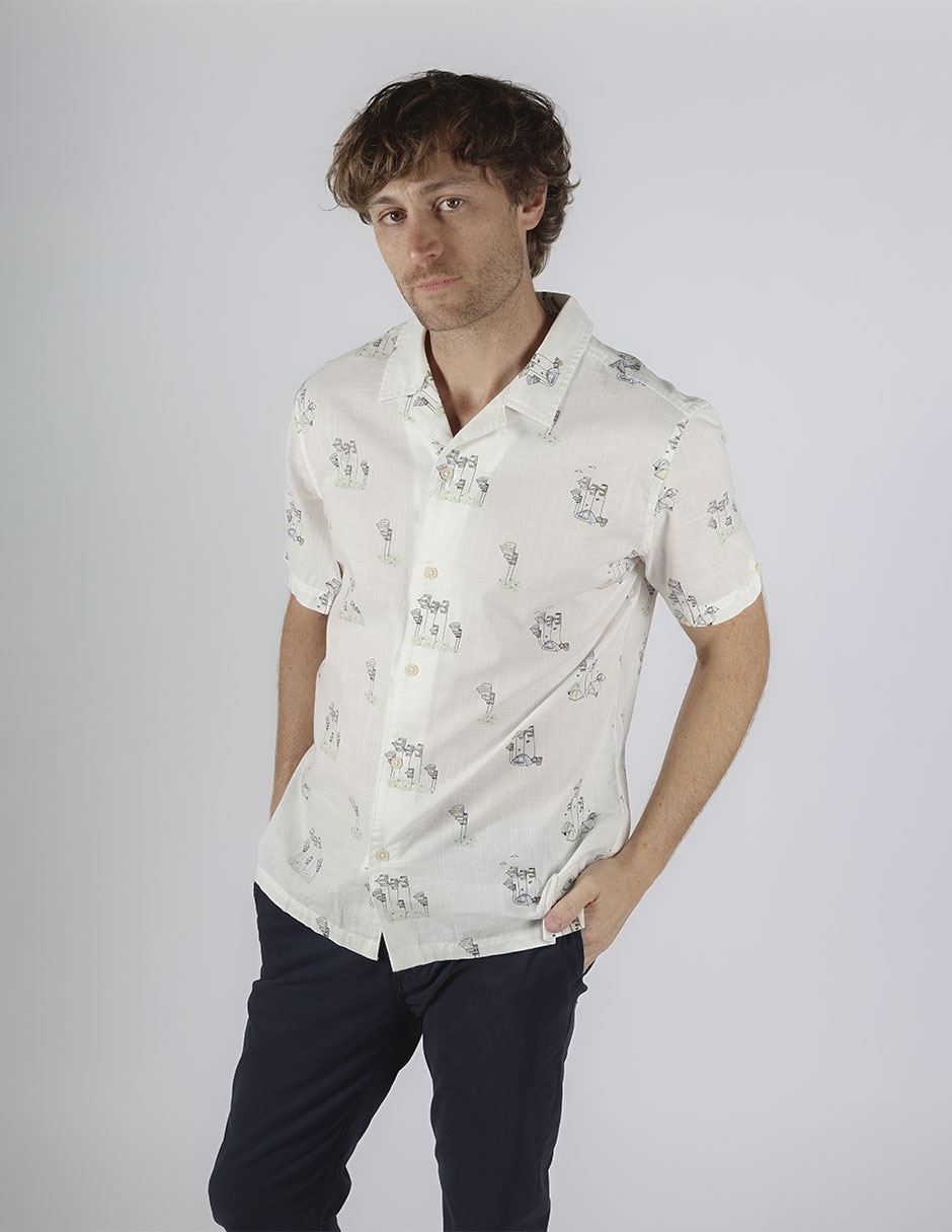 Camisa ben sherman 1013426 camisero alg