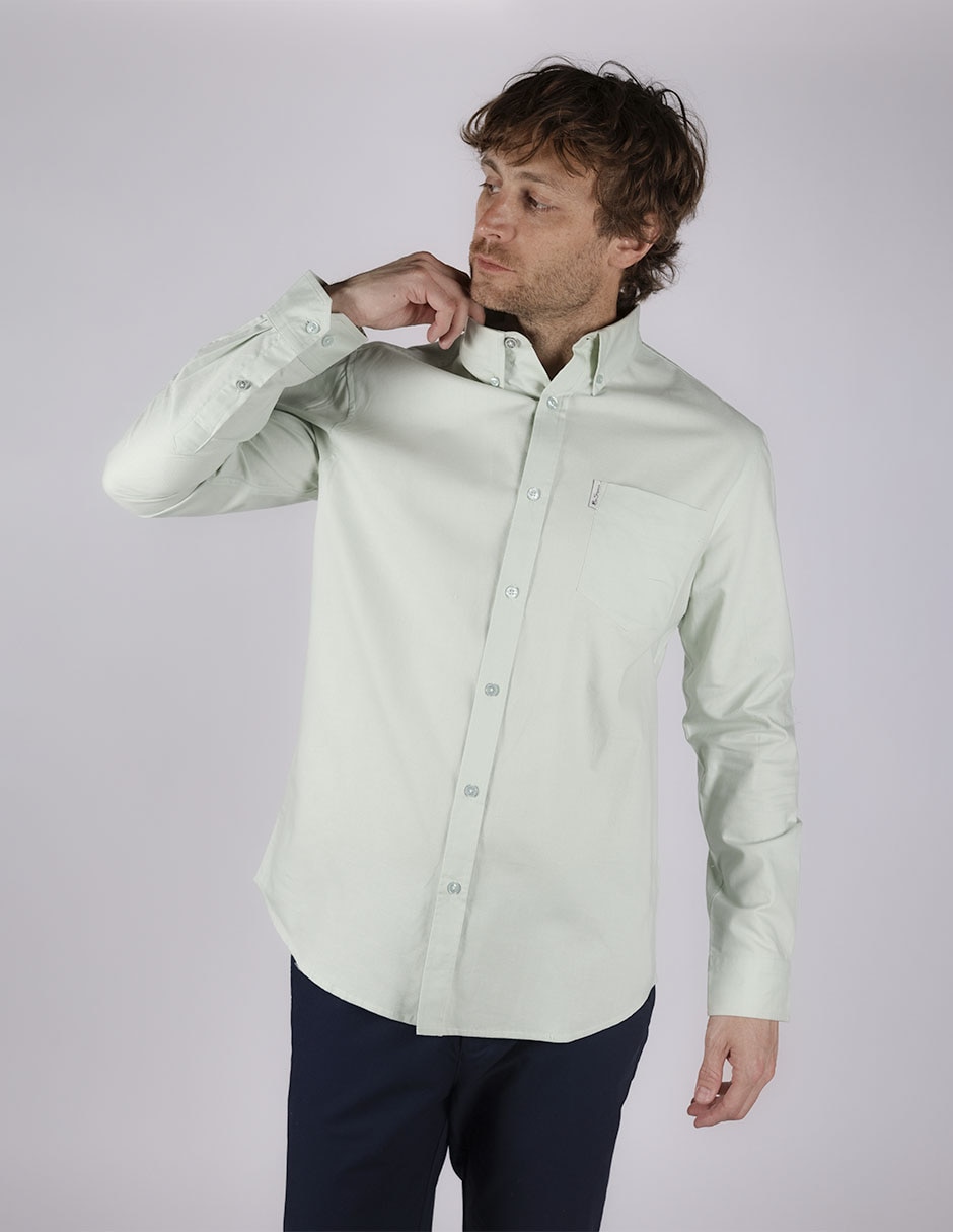 Camisa 1012490 regular algo