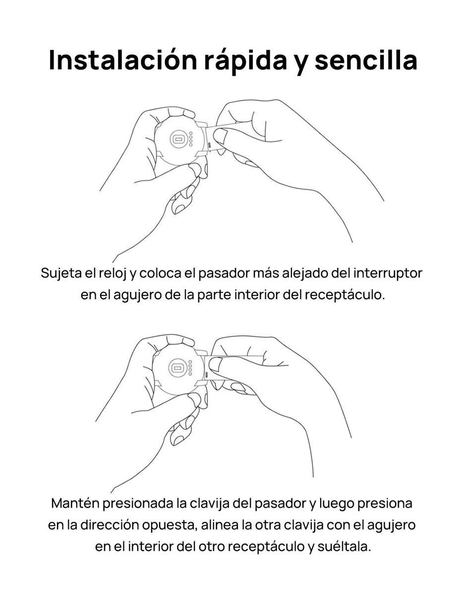Correa para smartwatch 6