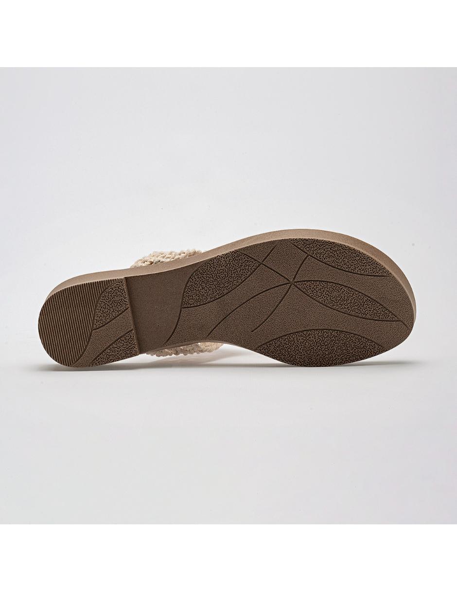 Sandalia Mora Tierra para mujer