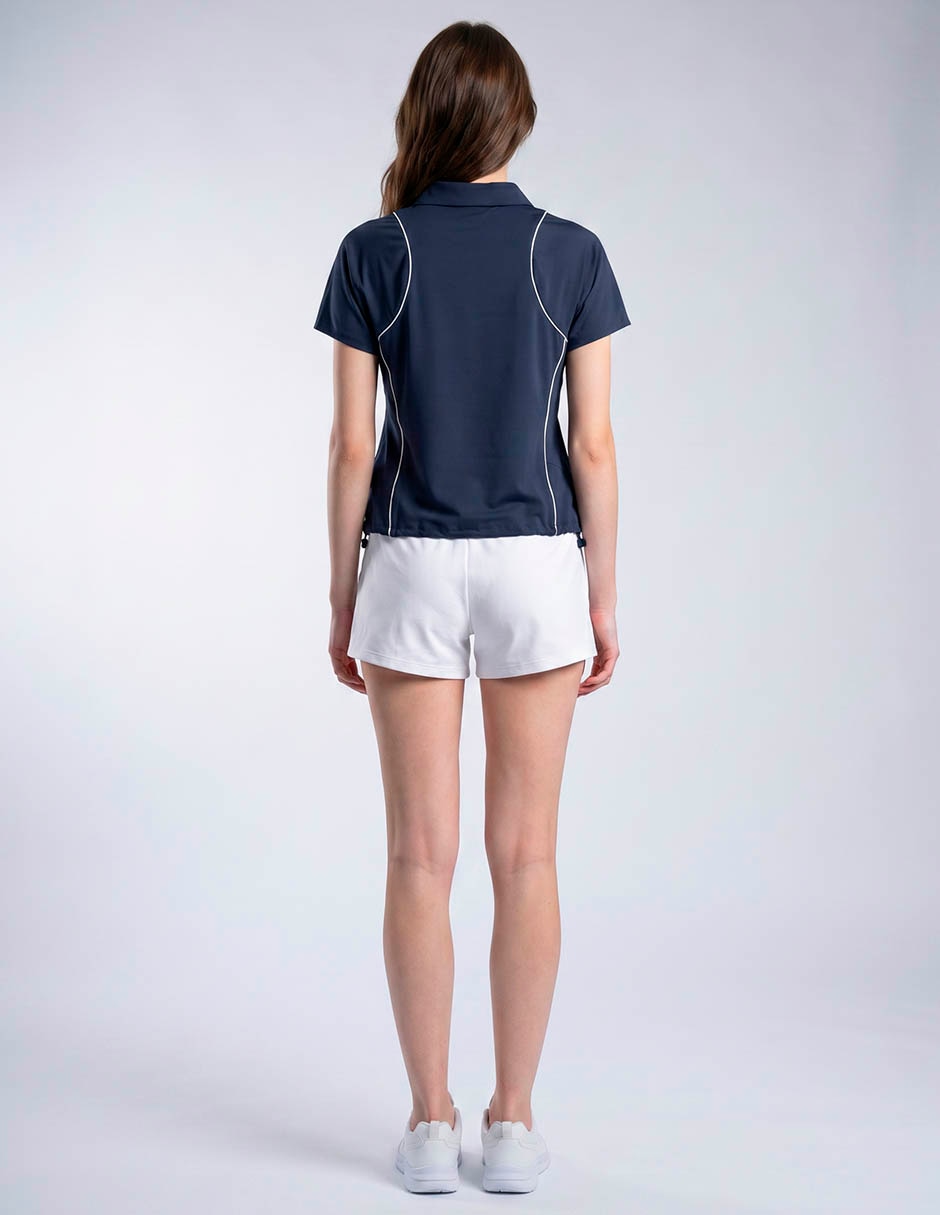 Playera tipo polo para mujer 2