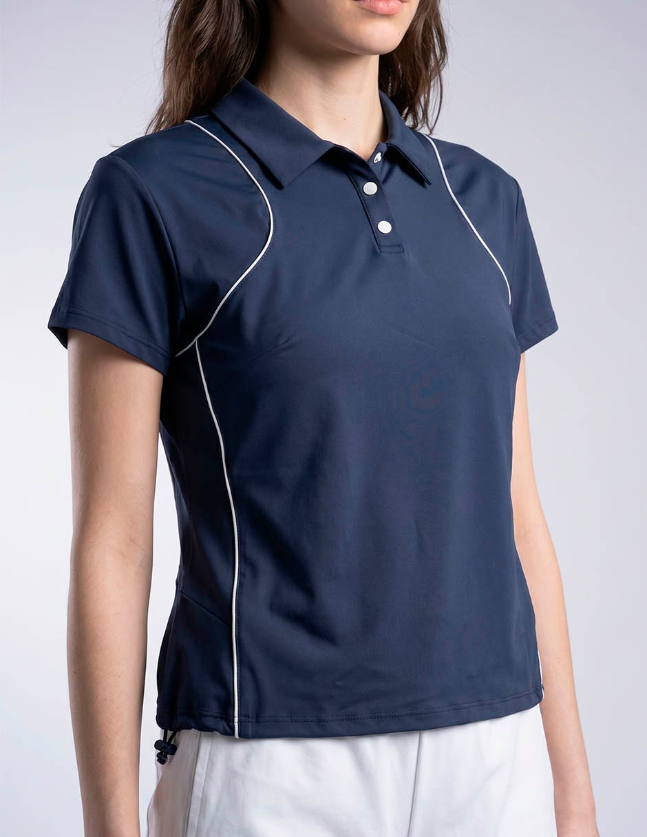 Playera tipo polo para mujer 3