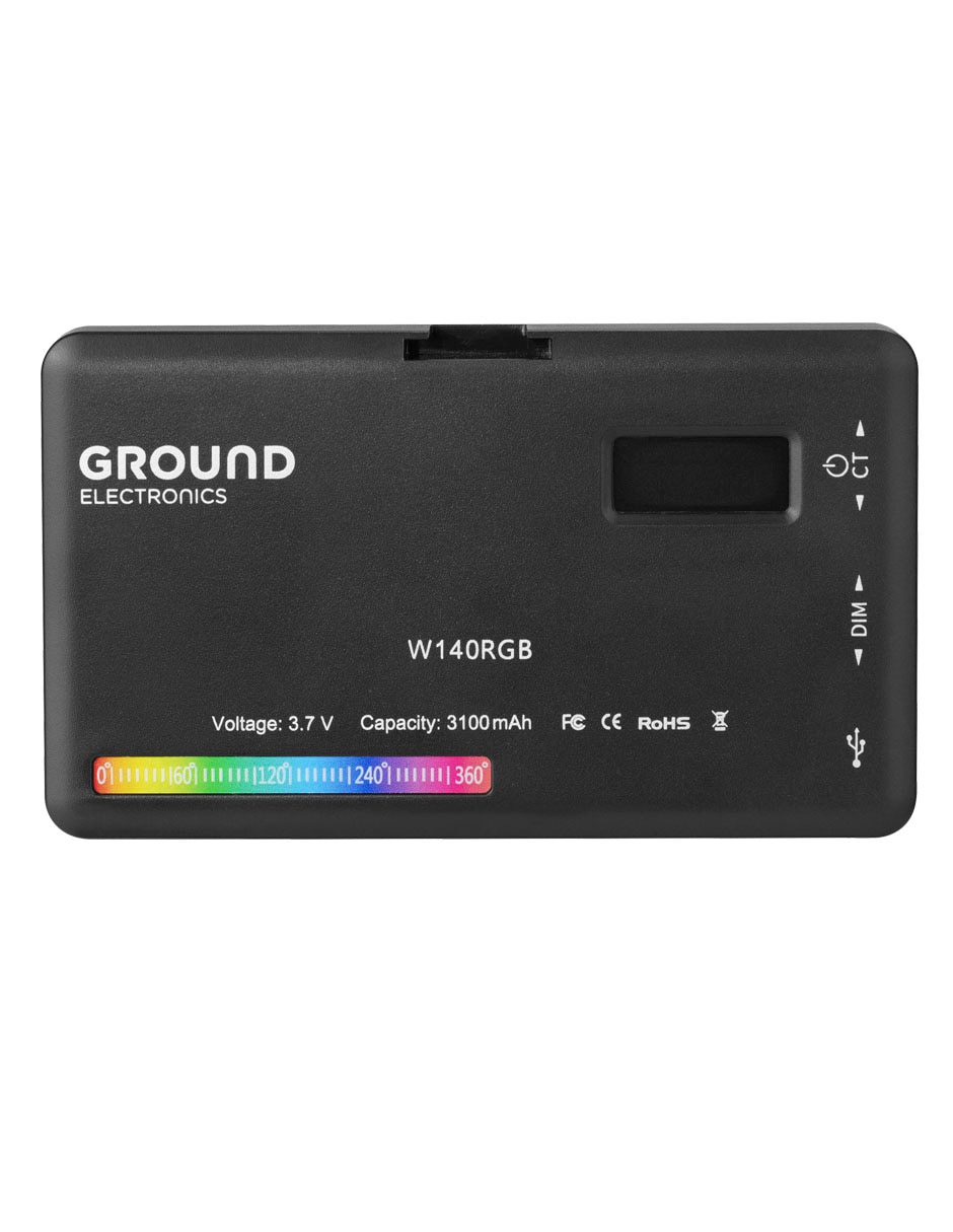 Lámpara para fotografía W140RGB 5