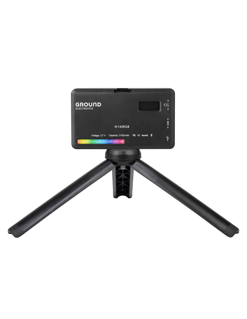 Lámpara para fotografía W140RGB 2
