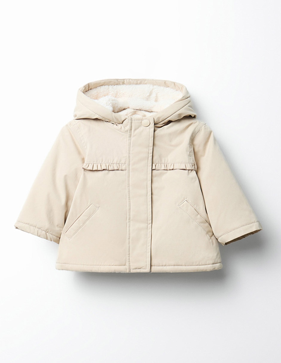Chamarra parka para niña Chamarra parka para niña