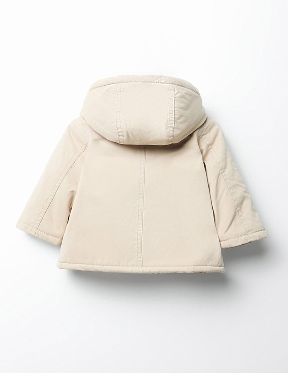 Chamarra parka para niña 3