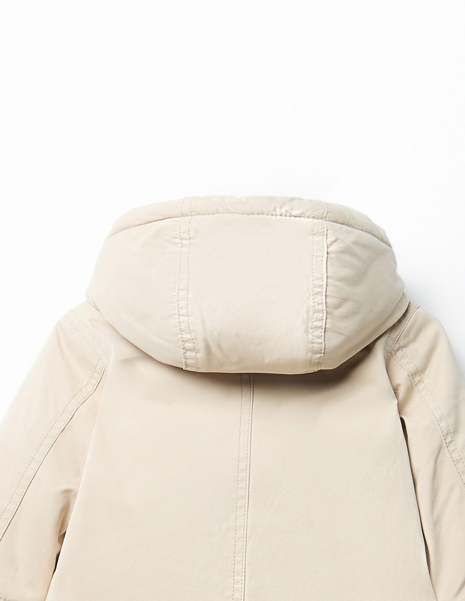 Chamarra parka para niña 2