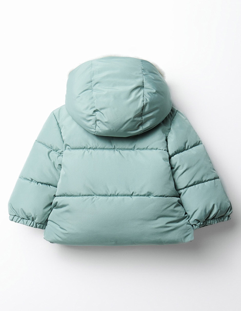 Chamarra acolchada para niña 4