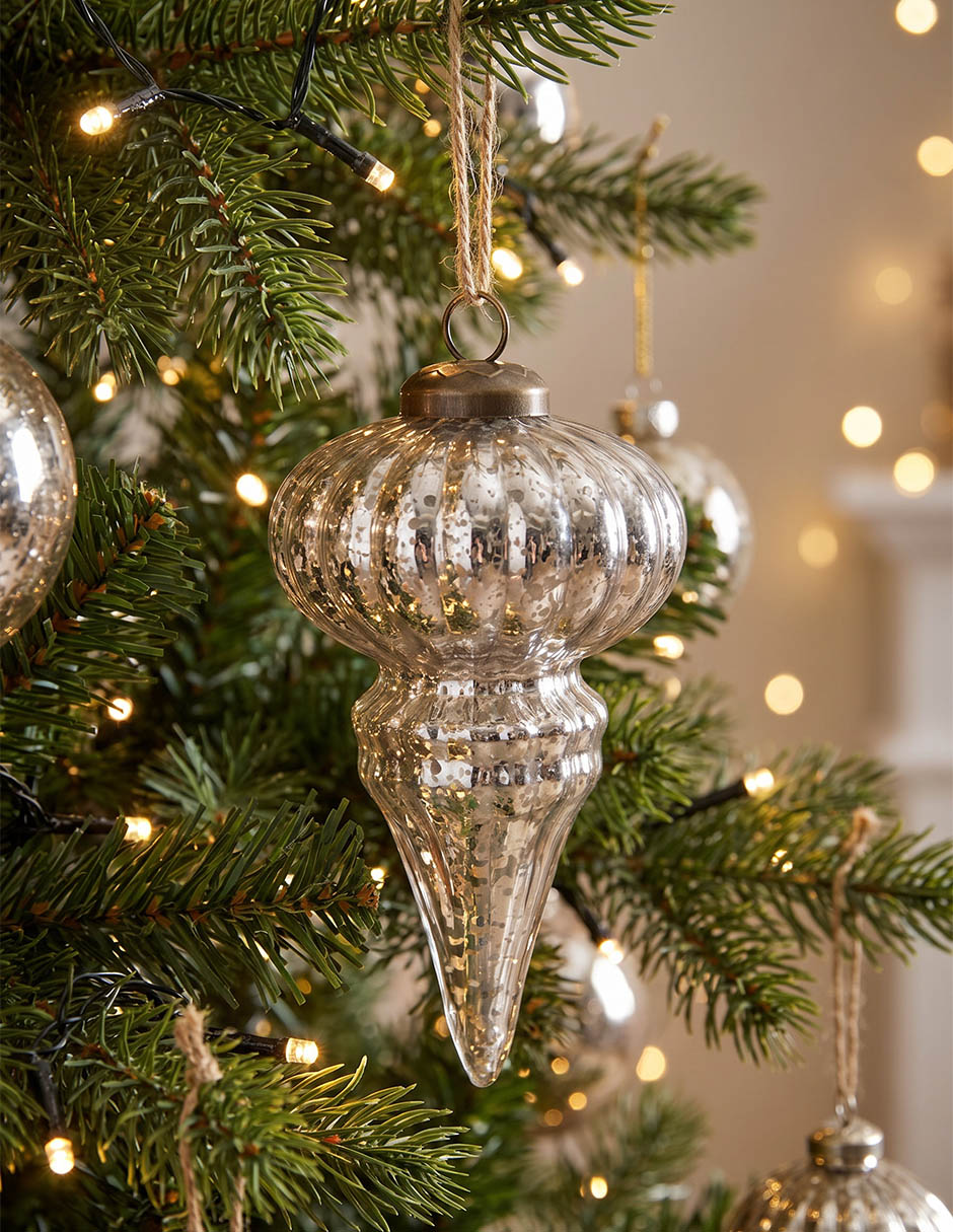 Ornamento navideño christmas spirit