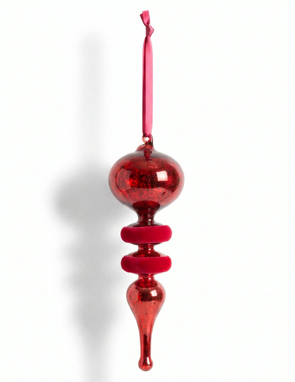 Ornamento navideño christmas spirit 1