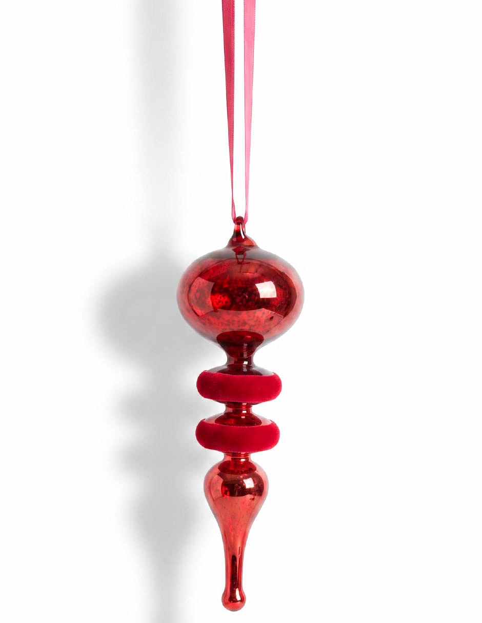Ornamento navideño christmas spirit 2