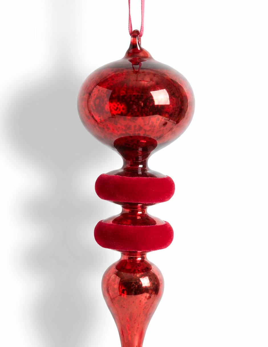Ornamento navideño christmas spirit 3