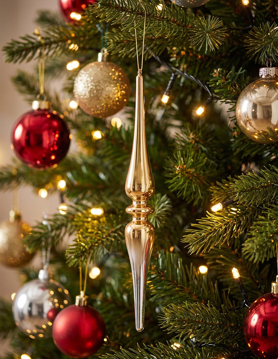 Ornamento navideño christmas spirit