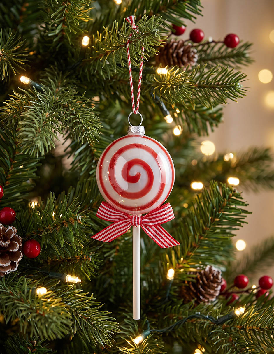 Ornamento navideño paleta