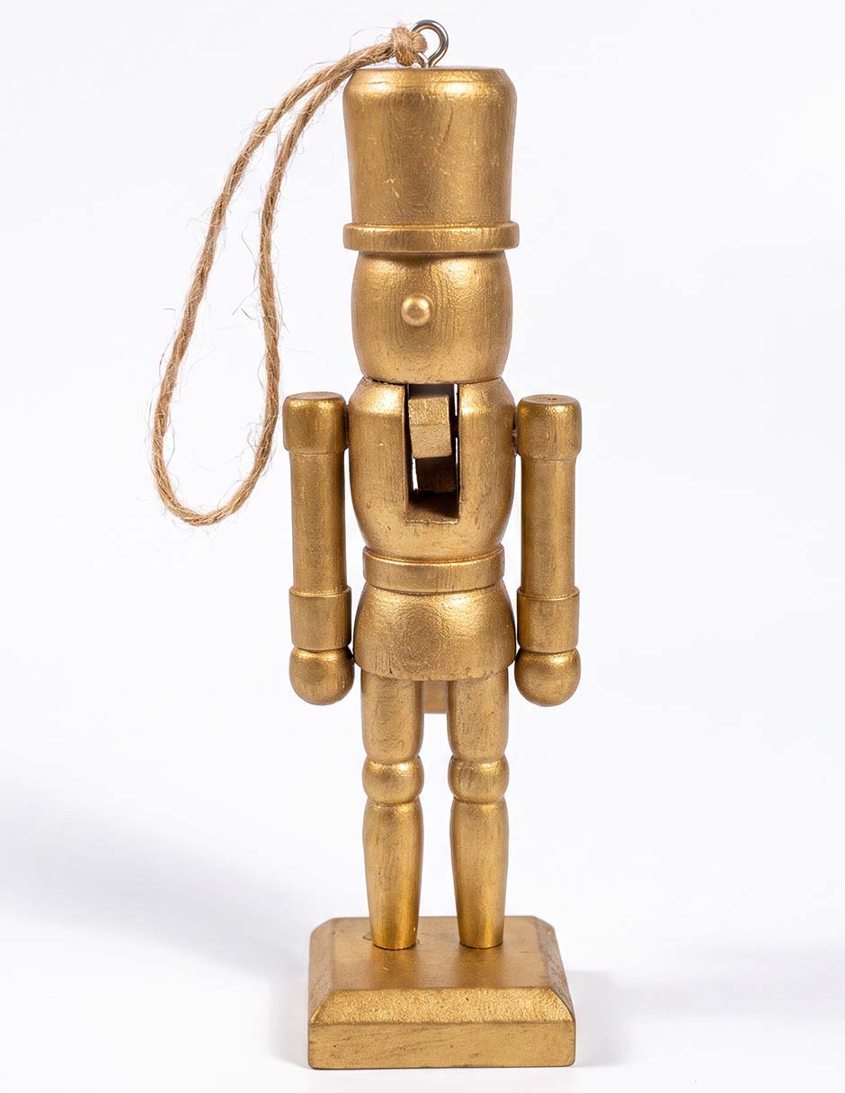 Ornamneto navideño soldado christmas spirit 1