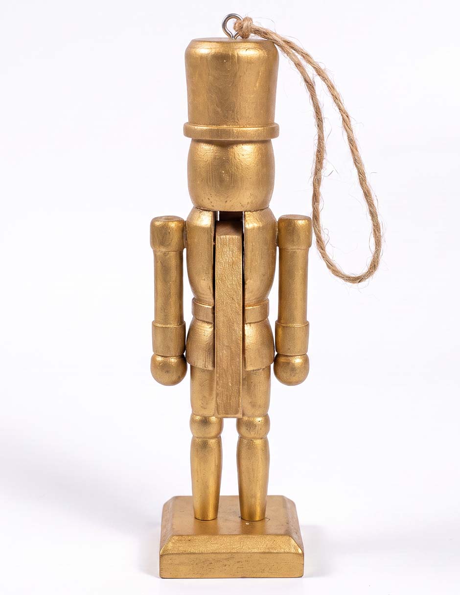 Ornamneto navideño soldado christmas spirit 2