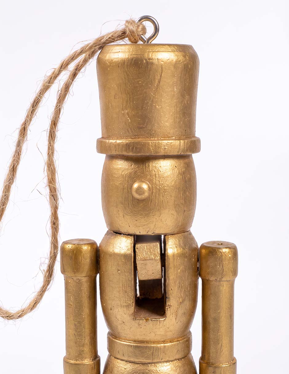 Ornamneto navideño soldado christmas spirit 3