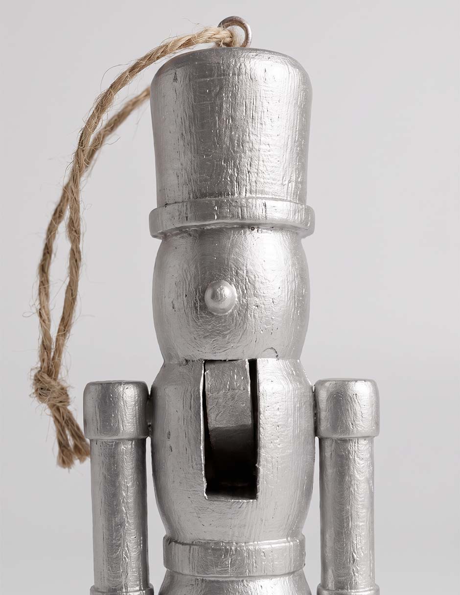 Ornamento navideño de cascanueces 4