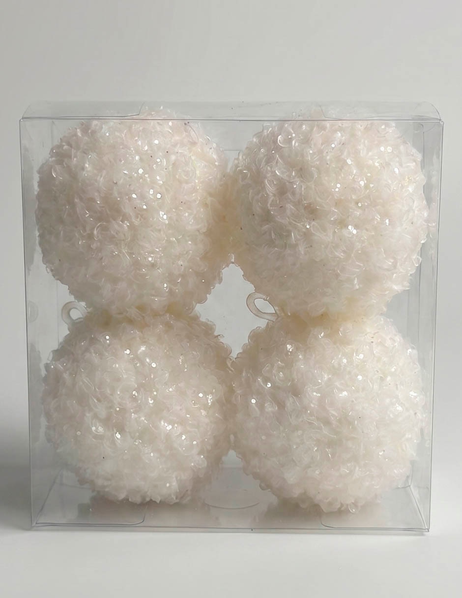 Esferas navidad con 4 piezas 1