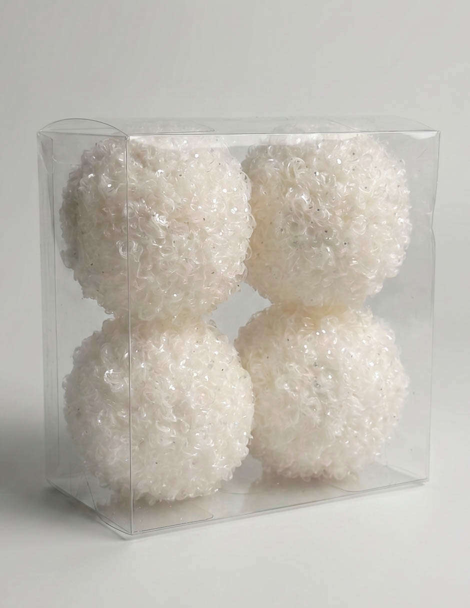 Esferas navidad con 4 piezas 2
