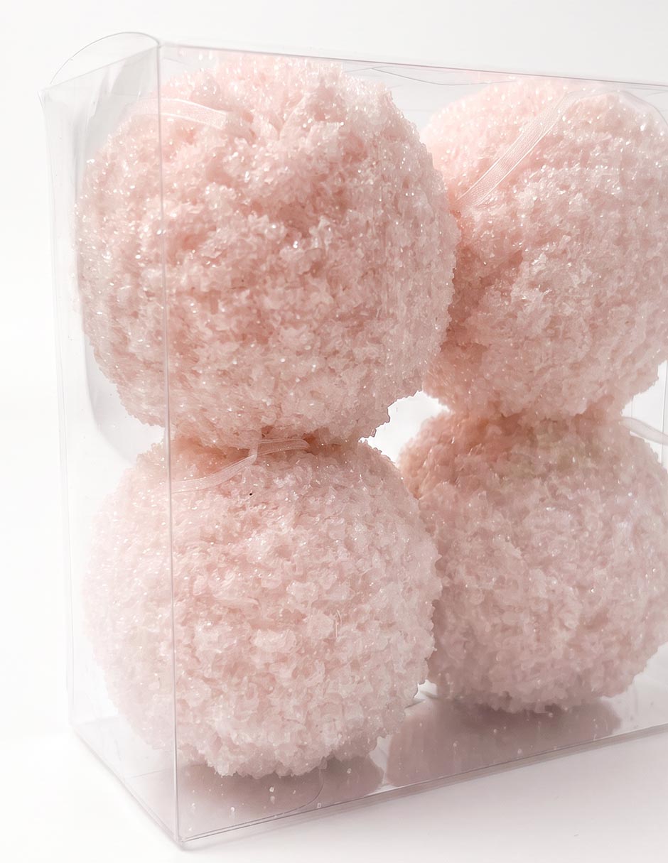 Set de esfera navideña con 4 piezas 3