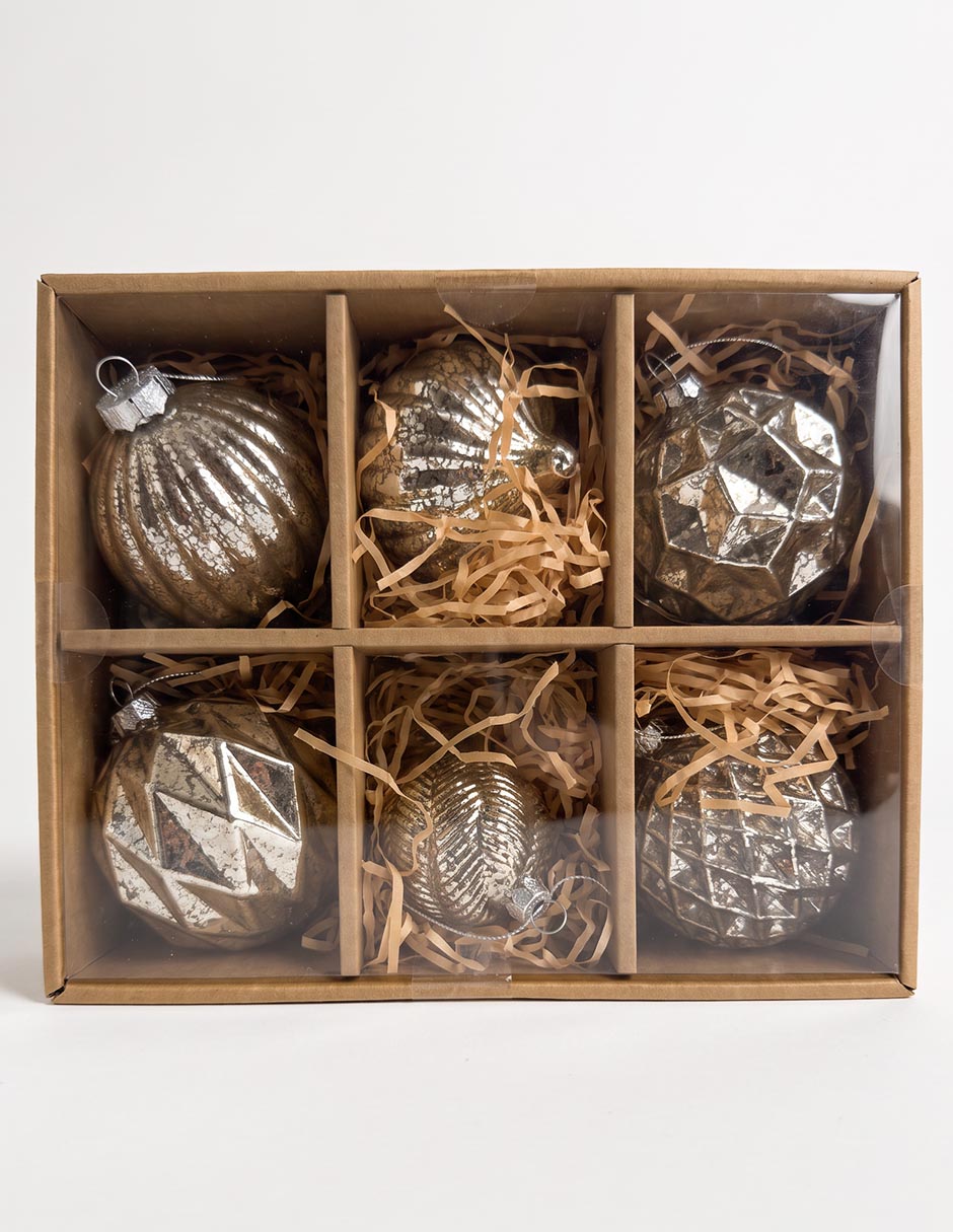 Set de ornamentos navideños 1