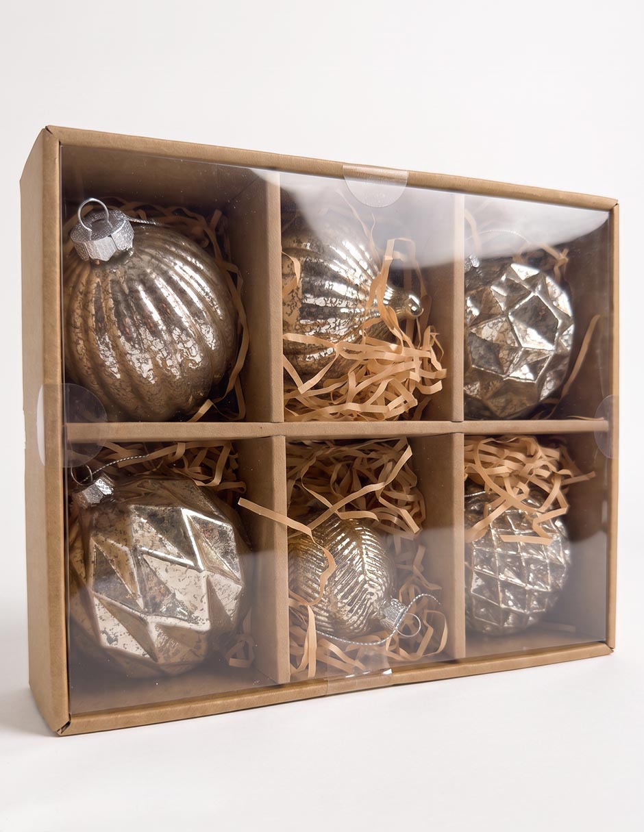 Set de ornamentos navideños 2