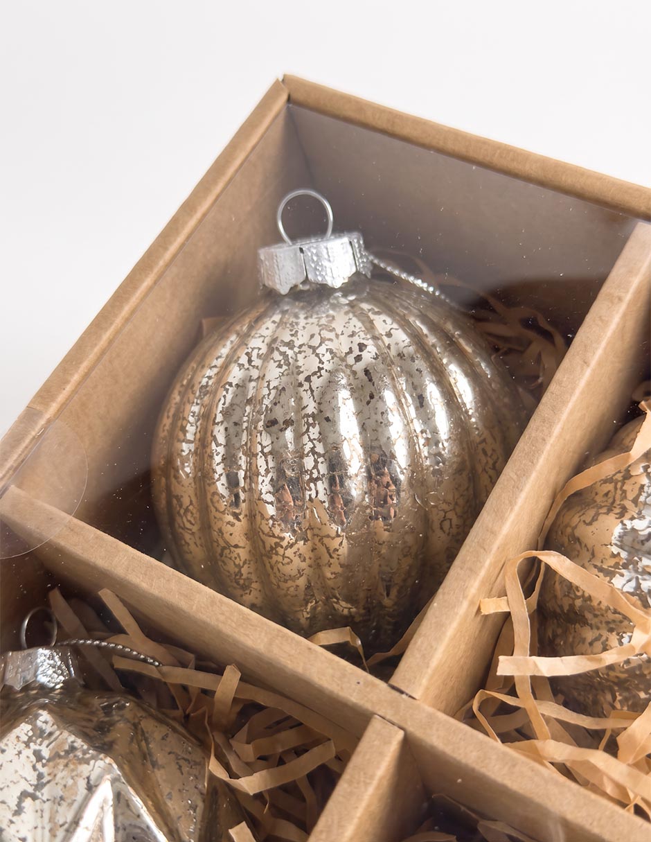 Set de ornamentos navideños 3