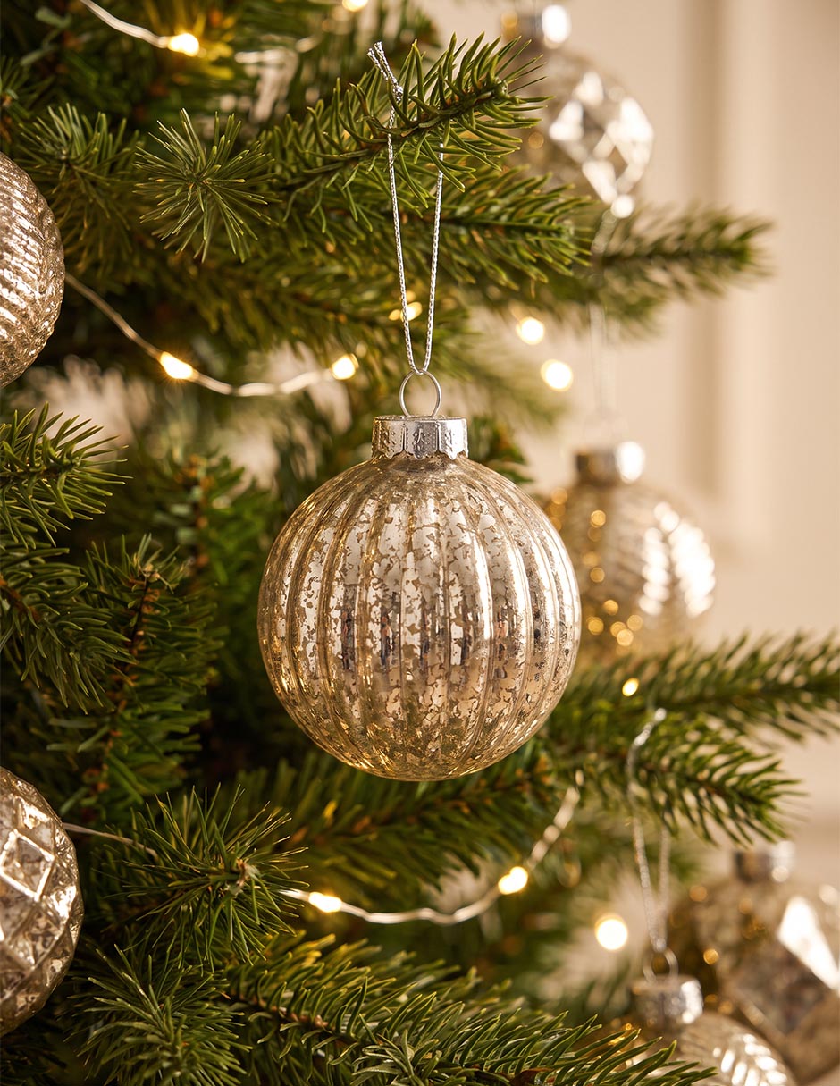 Set de ornamentos navideños