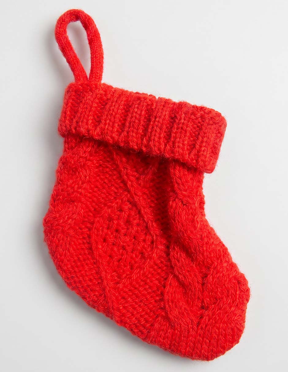 Ornamento navideño de bota 1