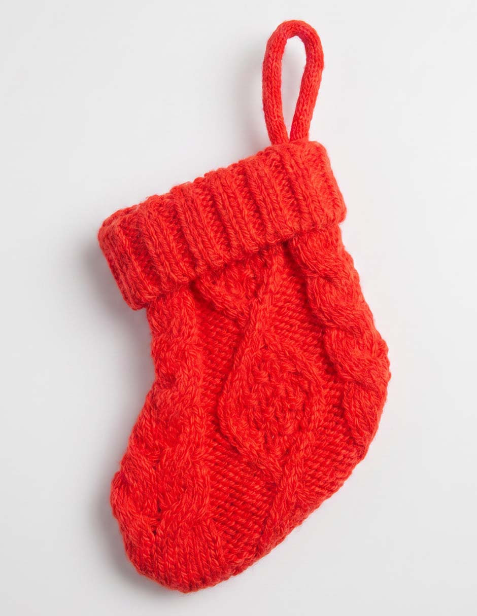 Ornamento navideño de bota 2