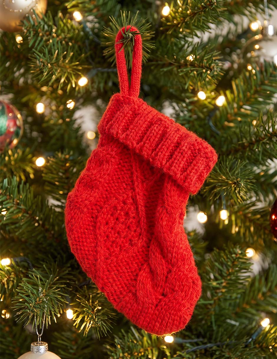 Ornamento navideño de bota