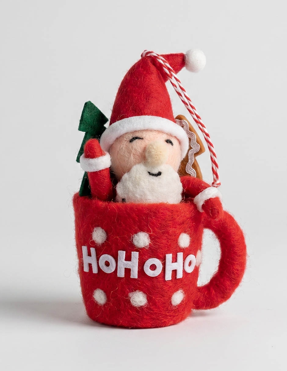 Ornamento navideño taza 1