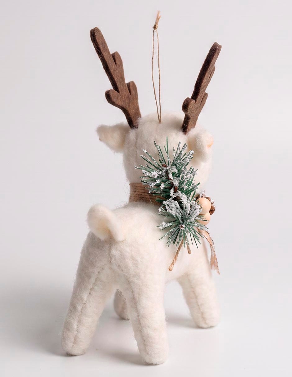 Ornamento navideño de reno 2