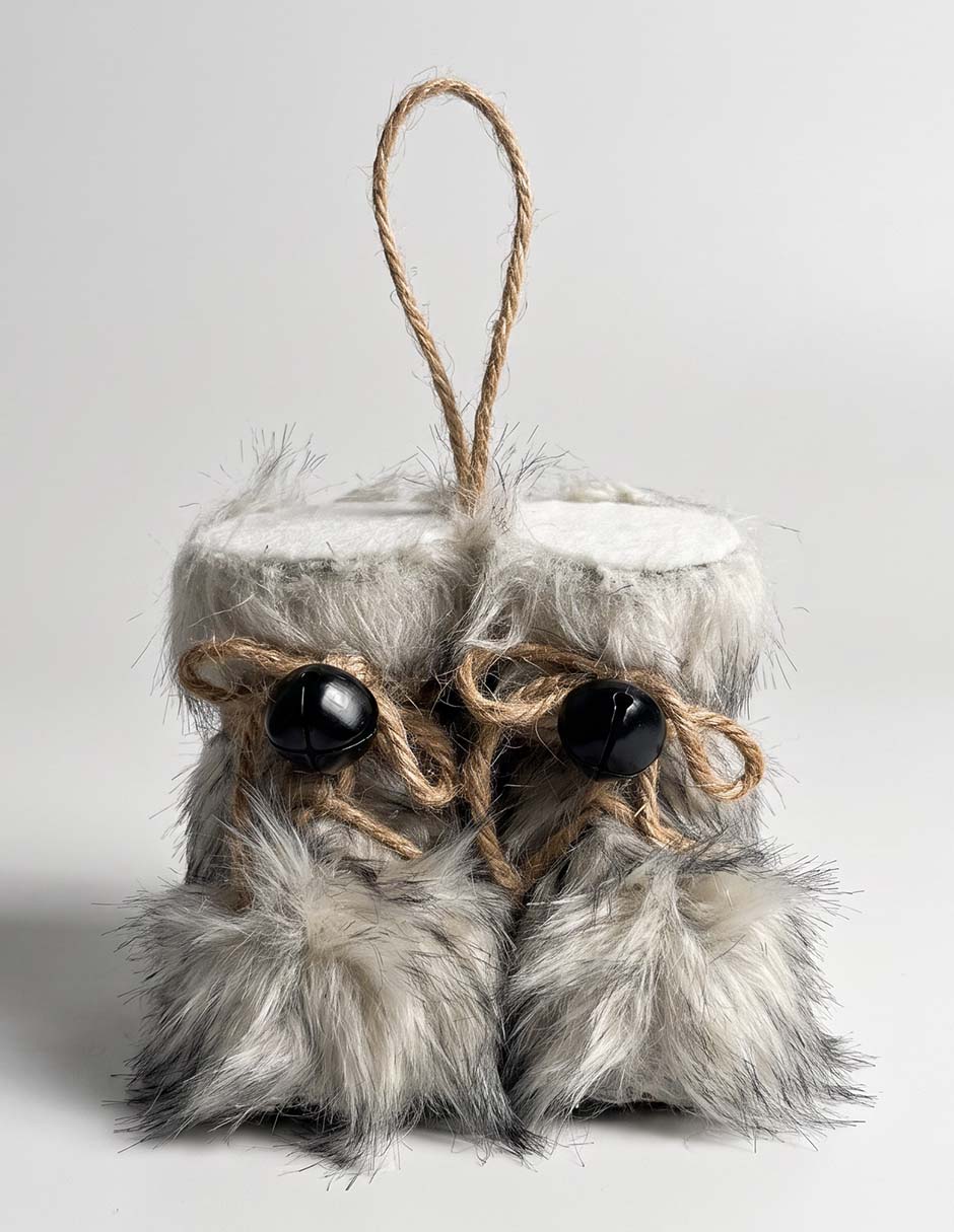 Ornamento navideño botas 1