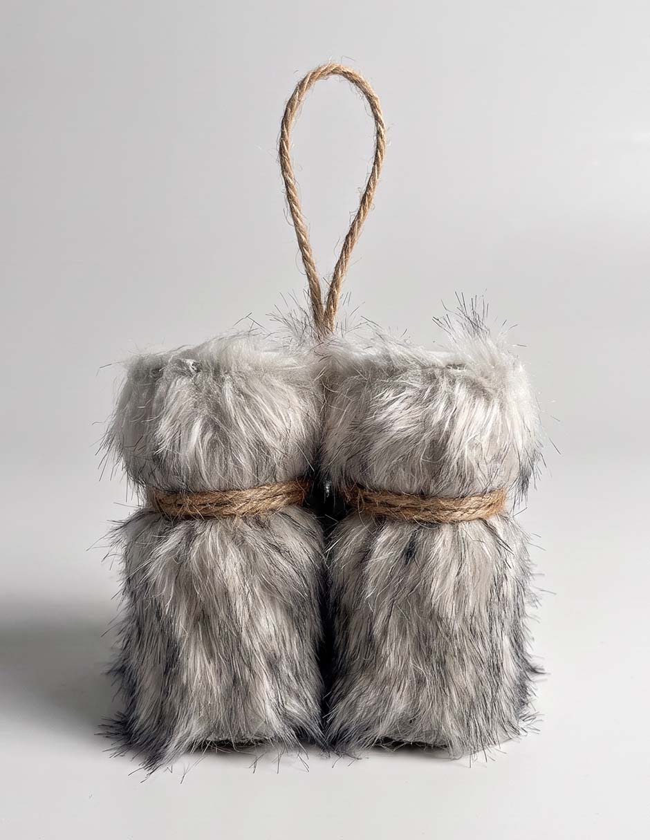 Ornamento navideño botas 2