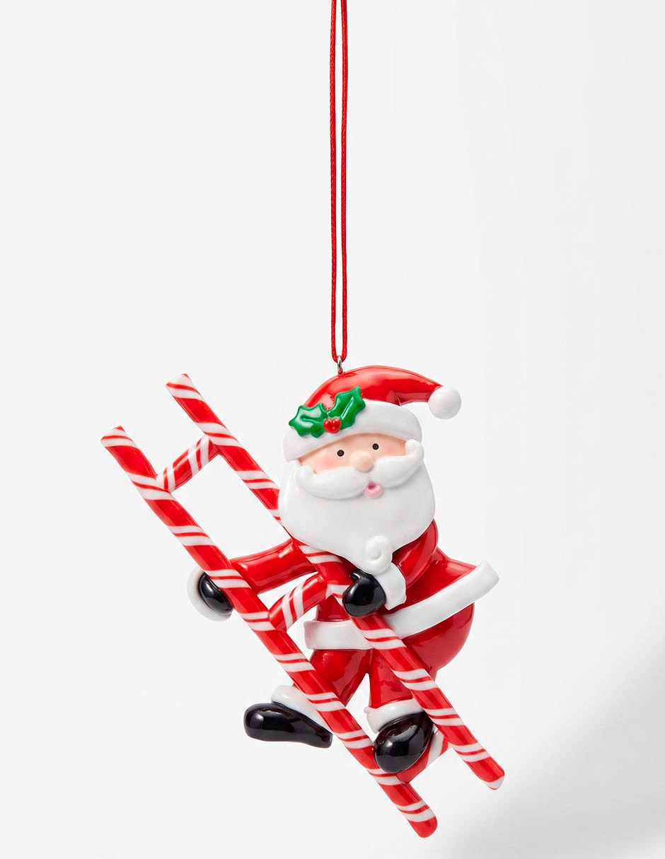 Ornameno santa claus christmas spirit 1