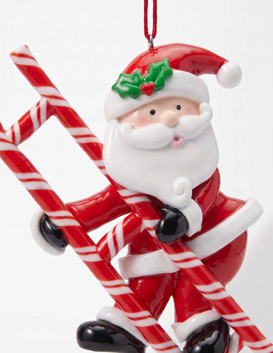 Ornameno santa claus christmas spirit 3