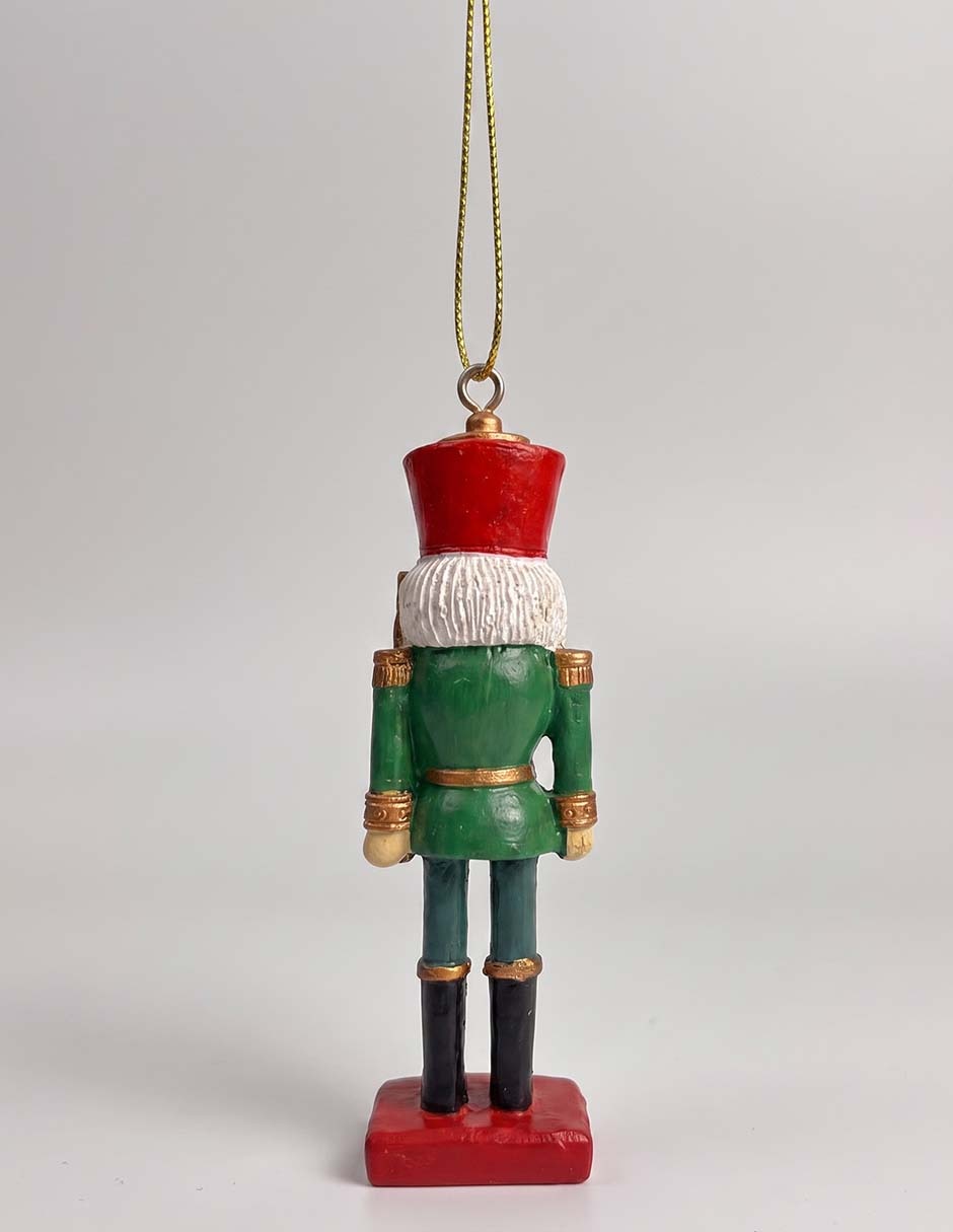 Ornamento navideño de cascanueces 3