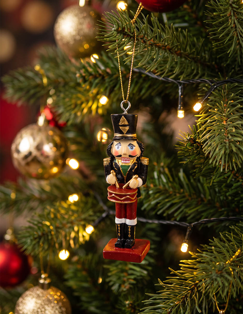 Ornamento cascanueces christmas spirit