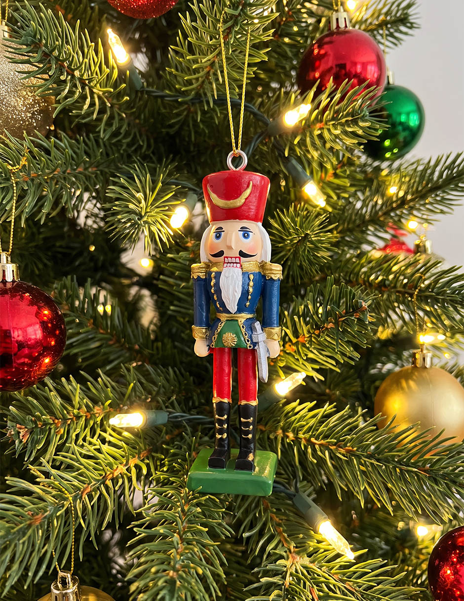 Ornamento cascanueces christmas spirit