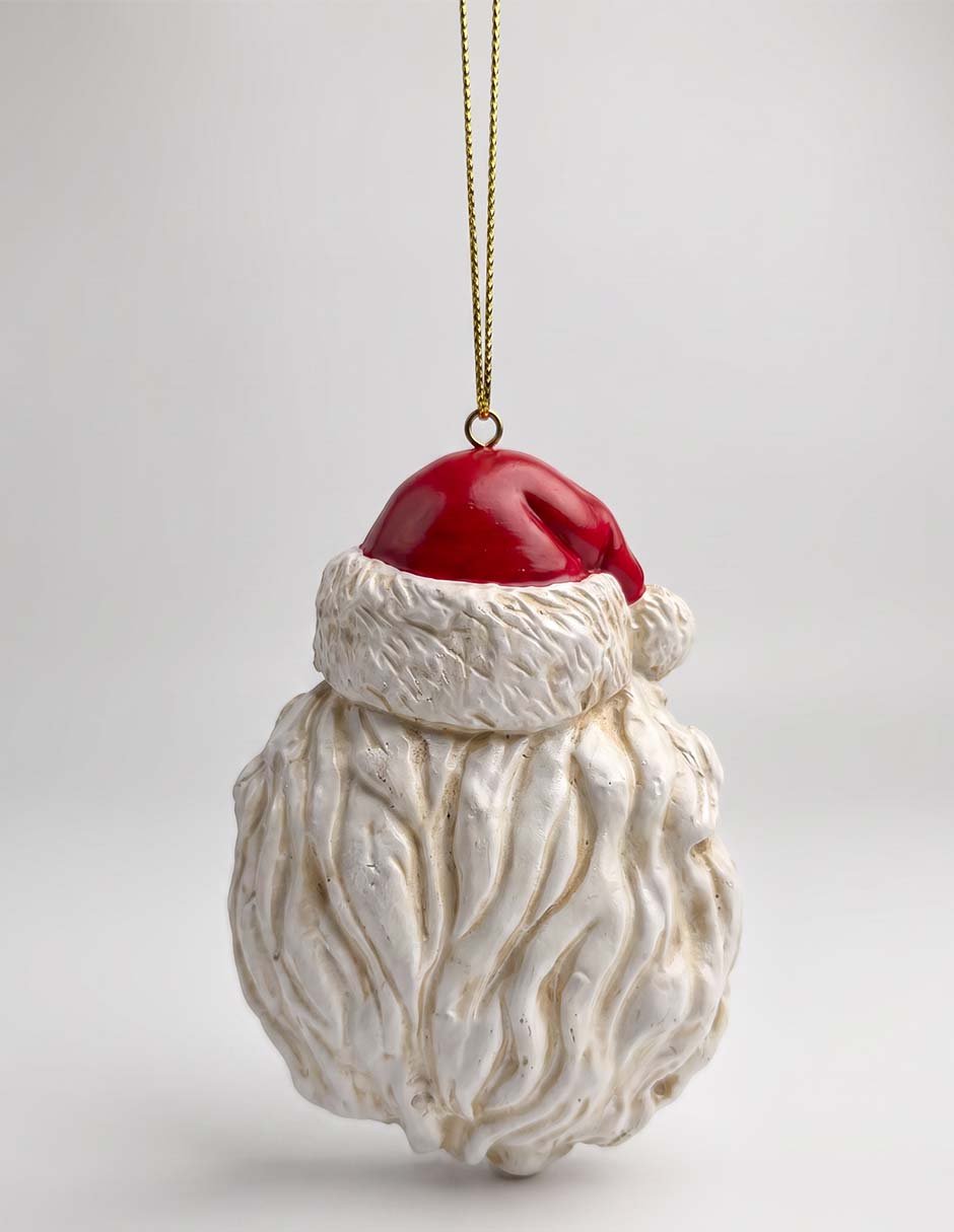 Ornamento navideño de santa claus 3