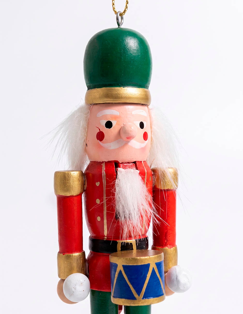 Ornamento cascanueces christmas spirit 3