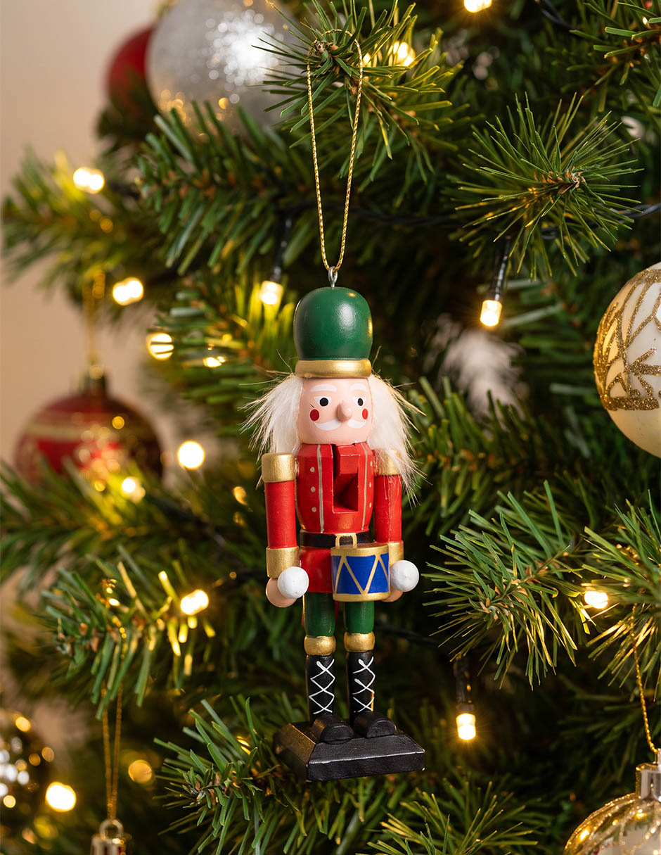 Ornamento cascanueces christmas spirit